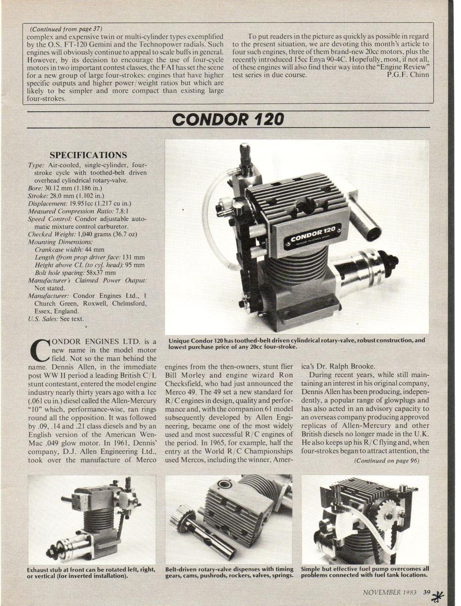 CONDOR 60SR RC航空機キット　コンドル Yahoo!オークション -「コンドル」(ホビーラジコン) の落札相場